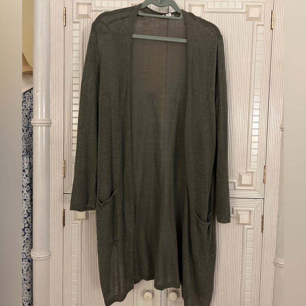 JJill Coat sweater